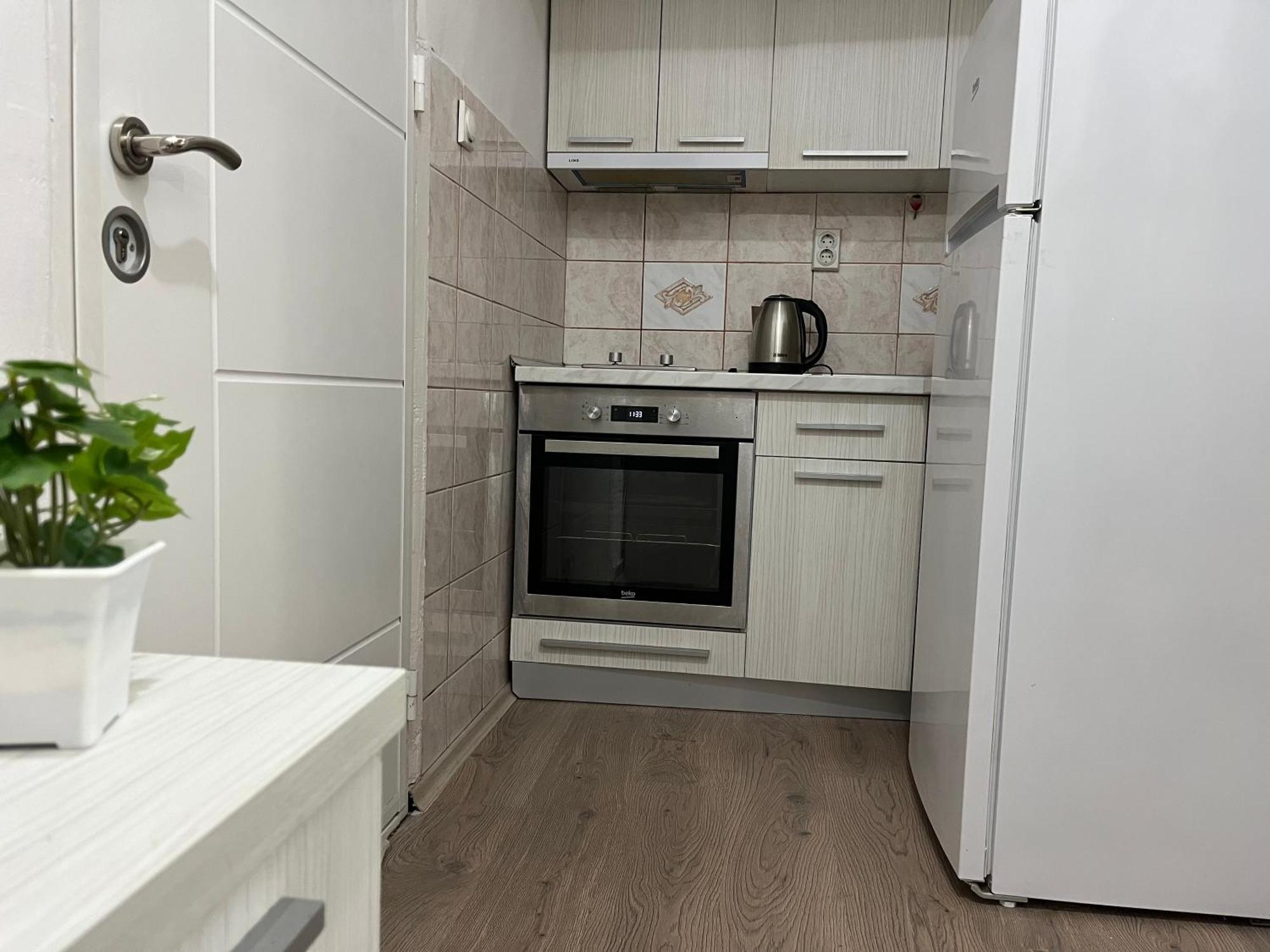 M - Square Private Rooms Skopje Ruang foto